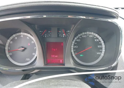 2011 GMC Terrain Slt-2 z USA, uszkodzony, nr VIN 2CTFLXE52B6322068